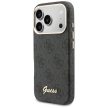 GUESS iPhone 17 Pro Max MagSafe GUHMP17X5P4FWMSK (PU FW 4G Script) tok, fekete