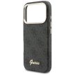 GUESS iPhone 17 Pro Max MagSafe GUHMP17X5P4FWMSK (PU FW 4G Script) tok, fekete