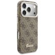 GUESS iPhone 17 Pro MagSafe GUHMP17L5P4FWMSW (PU FW 4G Script) tok, barna