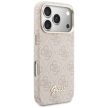 GUESS iPhone 17 Pro MagSafe GUHMP17L5P4FWMSP (PU FW 4G Script) tok, rózsaszín