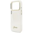 Guess IML Gradient Script Metal MagSafe iPhone 17 Pro tok, fehér