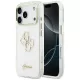Guess IML 4G Script Metal Case iPhone 17 Pro Max tok, fehér
