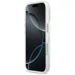 Guess IML 4G Script Metal Case iPhone 17 Pro Max tok, fehér