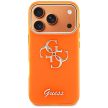Guess IML 4G Script Metal iPhone 17 Pro tok, narancs