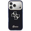 Guess IML 4G Script Metal iPhone 17 Pro tok, kék