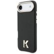 KARL LAGERFELD iPhone 17 Air MagSafe KLHMP17M5PGFKHGK (PU FW W/ KHead Logo) tok, fekete