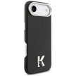 KARL LAGERFELD iPhone 17 Air MagSafe KLHMP17M5PGFKHGK (PU FW W/ KHead Logo) tok, fekete