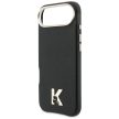 KARL LAGERFELD iPhone 17 Air MagSafe KLHMP17M5PGFKHGK (PU FW W/ KHead Logo) tok, fekete