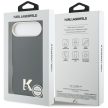 KARL LAGERFELD iPhone 17 Air MagSafe KLHMP17M5PGFKHGK (PU FW W/ KHead Logo) tok, fekete