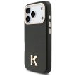 Karl Lagerfeld Karl Head Logo MagSafe iPhone 17 Pro tok, fekete