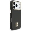 Karl Lagerfeld Karl Head Logo MagSafe iPhone 17 Pro tok, fekete
