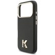 Karl Lagerfeld Karl Head Logo MagSafe iPhone 17 Pro tok, fekete