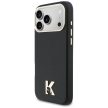 KARL LAGERFELD iPhone 17 Pro Max MagSafe KLHMP17X5PGFKHGK (PU FW W/ KHead Logo) tok, fekete