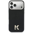 KARL LAGERFELD iPhone 17 Pro Max MagSafe KLHMP17X5PGFKHGK (PU FW W/ KHead Logo) tok, fekete