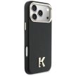 KARL LAGERFELD iPhone 17 Pro Max MagSafe KLHMP17X5PGFKHGK (PU FW W/ KHead Logo) tok, fekete
