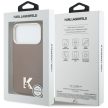 Karl Lagerfeld Karl Head Logo MagSafe iPhone 17 Pro tok, barna