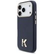 KARL LAGERFELD iPhone 17 Pro MagSafe KLHMP17L5PGFKHGB (PU FW W/ KHead Logo) tok, kék