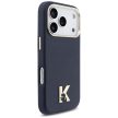 KARL LAGERFELD iPhone 17 Pro MagSafe KLHMP17L5PGFKHGB (PU FW W/ KHead Logo) tok, kék
