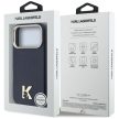 KARL LAGERFELD iPhone 17 Pro MagSafe KLHMP17L5PGFKHGB (PU FW W/ KHead Logo) tok, kék
