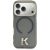 Karl Lagerfeld IML K Head Logo MagSafe iPhone 17 tok, fekete