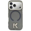 Karl Lagerfeld IML K Head Logo MagSafe iPhone 17 Pro tok, fekete