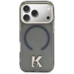 Karl Lagerfeld IML K Head Logo MagSafe iPhone 17 Pro Max tok, fekete