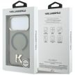 Karl Lagerfeld IML K Head Logo MagSafe iPhone 17 Pro Max tok, fekete