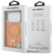 Karl Lagerfeld IML K Head Logo MagSafe iPhone 17 Pro tok, narancs