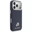 Karl Lagerfeld case IPHONE 17 Pro Max MagSafe KLHMP17X6PFKCLB (PU FW W/K&C Head Pin), tok, kék