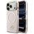 Karl Lagerfeld IML KL Script Logo MagSafe iPhone 17 Pro tok, rózsaszín