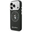 Karl Lagerfeld Point & Choupette Sketch MagSafe Case iPhone 17 Pro Max tok, fekete