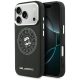 Karl Lagerfeld Point & Karl Sketch MagSafe Case iPhone 17 Pro tok, fekete