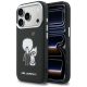 Karl Lagerfeld Karl & Choupette Back Logo MagSafe Case iPhone 17 Pro Max tok, fekete