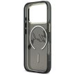 Karl Lagerfeld IML Choupettes Karl Script Logo MagSafe Case iPhone 17 Pro tok, fekete