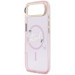 Karl Lagerfeld IML Choupettes Karl Script Logo MagSafe iPhone 17 Air tok, rózsaszín