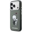 Karl Lagerfeld Karl & Choupette Back MagSafe Case iPhone 17 Pro Max tok, fekete