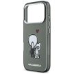 Karl Lagerfeld Karl & Choupette Back MagSafe Case iPhone 17 Pro Max tok, fekete