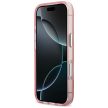 Karl Lagerfeld Karl & Choupette Back MagSafe iPhone 17 Pro tok, rózsaszín
