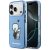 Karl Lagerfeld Karl & Choupette Back MagSafe iPhone 17 Pro Max tok, kék