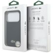 Lacoste Semi Wrap Petit Pique MagSafe iPhone 17 Pro Max tok, sötétkék