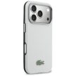 Lacoste Semi Wrap Petit Pique MagSafe iPhone 17 Pro tok, szürke