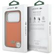 Lacoste Semi Wrap Petit Pique MagSafe iPhone 17 Pro Max tok, narancs
