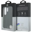 Mercedes Laurel Leaves Vertical Stripes MagSafe Samsung Galaxy S26 Ultra tok, fekete