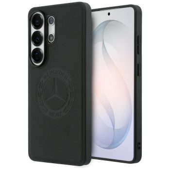   Mercedes Vintage Logo MagSafe Samsung Galaxy S26 Ultra tok, fekete
