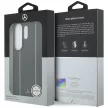 Mercedes Laurel Leaves Vertical Stripes MagSafe Samsung Galaxy S26 Ultra tok, fekete
