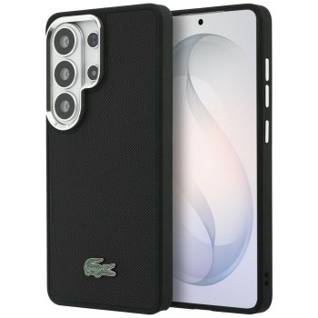   Lacoste Full Wrap Petit Pique MagSafe Samsung Galaxy S26 Ultra tok, fekete