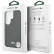Lacoste Full Wrap Petit Pique MagSafe Samsung Galaxy S26 Ultra tok, fekete
