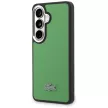 Lacoste Full Wrap Petit Pique MagSafe Samsung Galaxy S26 tok, zöld