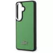 Lacoste Full Wrap Petit Pique MagSafe Samsung Galaxy S26 tok, zöld