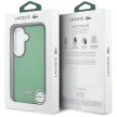 Lacoste Full Wrap Petit Pique MagSafe Samsung Galaxy S26 tok, zöld